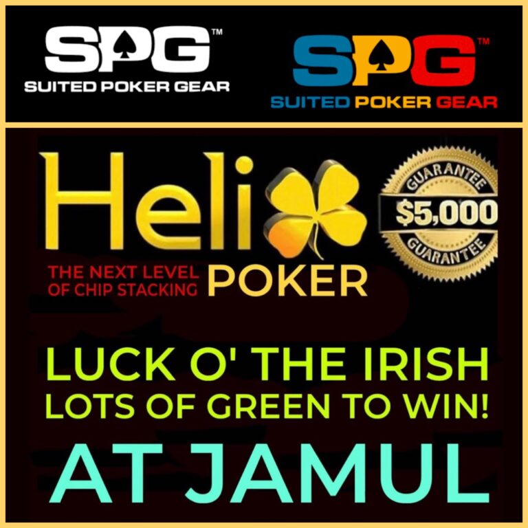 SPG Powers International Women’s Day at Helix Jamul $5K GTD