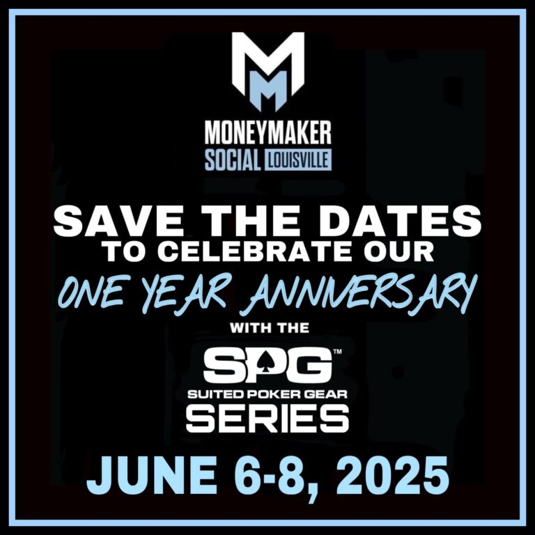 Moneymaker Social Louisville: One Year Anniversary w/SPG Series